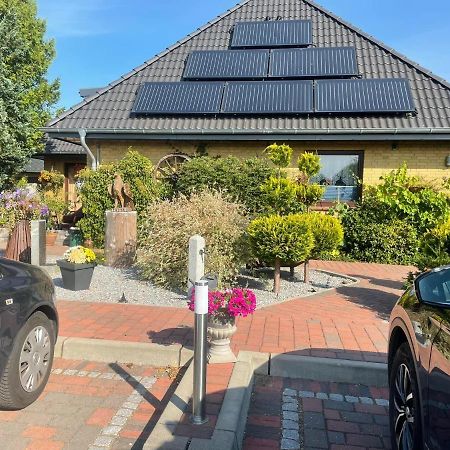 Ferienwohnung Hansen Uphusum Exteriér fotografie