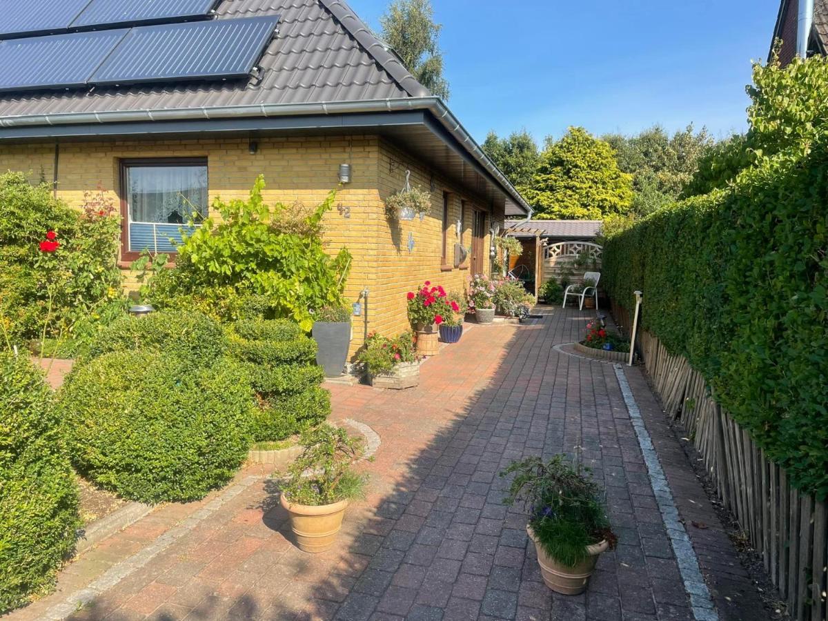Ferienwohnung Hansen Uphusum Exteriér fotografie