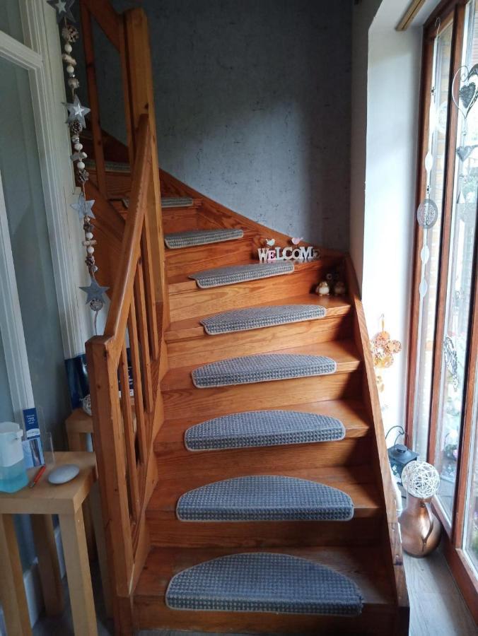 Ferienwohnung Hansen Uphusum Exteriér fotografie