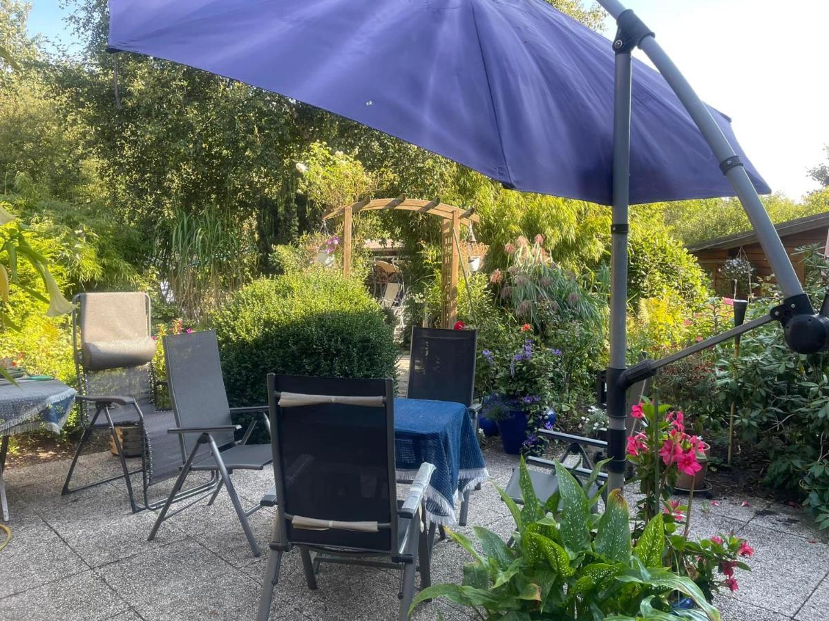 Ferienwohnung Hansen Uphusum Exteriér fotografie